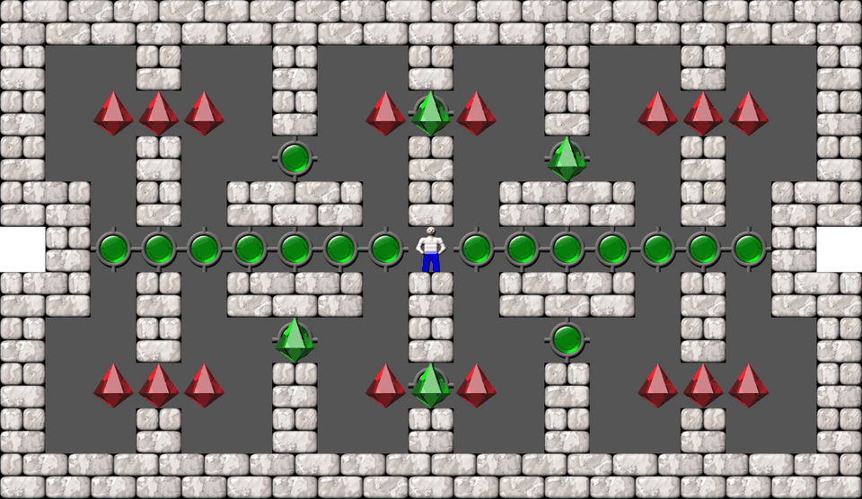 Sokoban Tertius gradus ad Olympo 1 level 43